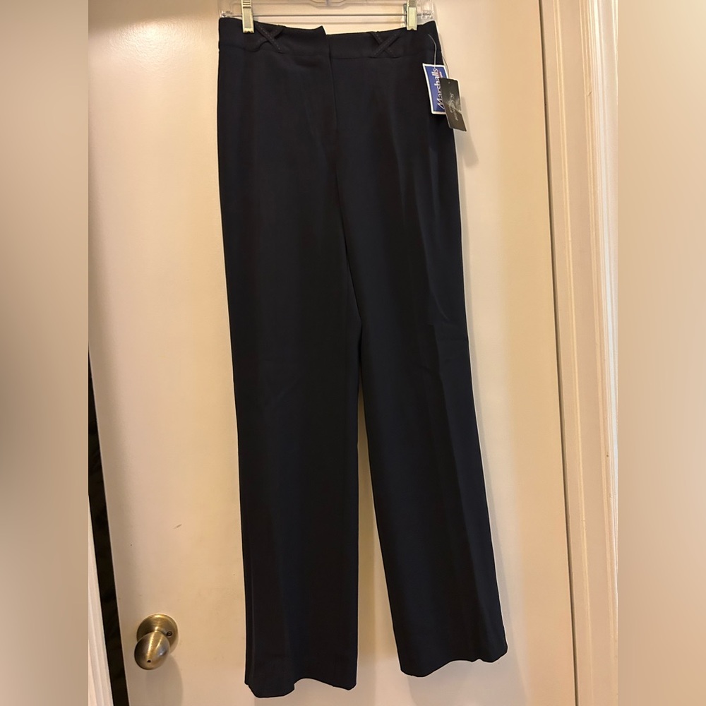 Navy Blue SC Collection Stretch Dress Pants NWT